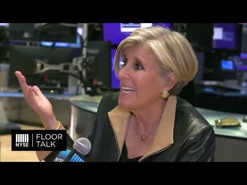 Interview with Suze Orman, personal finance expert and author