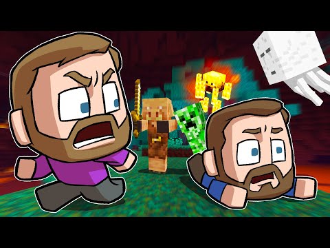 Get Good Gaming - Nether Only Survival Challenge! | Minecraft