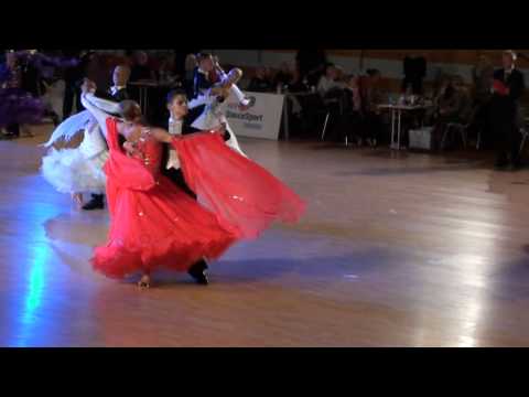 Latvia Open 2011 Junior II ST Arturs Vuskans - Jelizaveta Jermilova 1.4fin tango