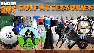 20 Professional Golf Accessories On Amazon Under 20$