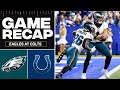 Jalen Hurts’ late TD seals close victory over Colts [Full Game Recap] | CBS Sports HQ