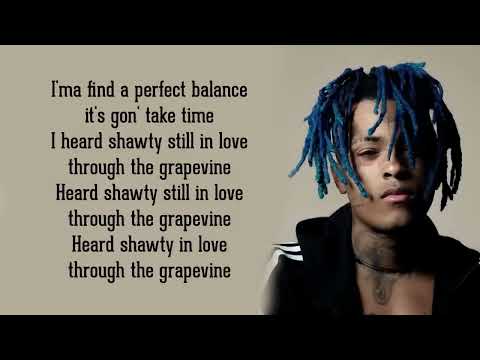 XXXTENTACION - the remedy for the broken heart (Lyrics)