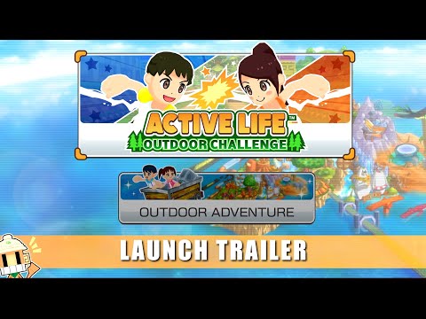 ACTIVE LIFE Outdoor Challenge - Launch Trailer thumbnail