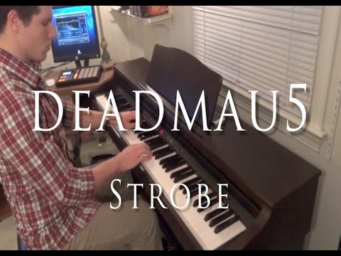 Deadmau5 - Strobe (Evan Duffy Piano Cover)