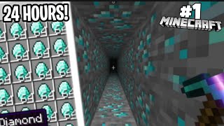 We Spent 24 Hours Getting EXTREMELY RICH in Minecraft Duo Survival Series #1 | Suraj Playz