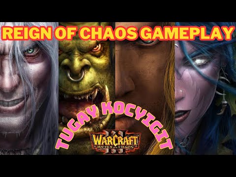Warcraft 3 Reign Of Chaos Orc Campaign Chapter 8 - By Demons Be Driven #27
