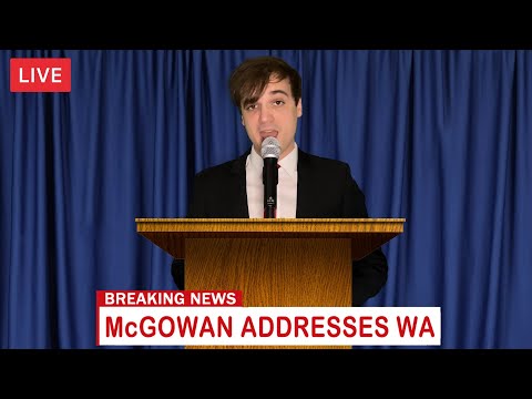 Mark McGowan On The Mic