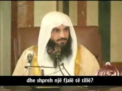 Shikimi i Allahut në Ditën e Gjykimit. Shejh i nderuar Abdurrazak el Bedër (Allahu e ruajt)