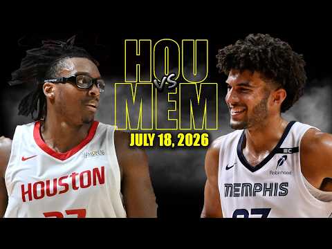 [WINTV] 7월19일 휴스턴 멤피스 NBA 라스베가스 썸머리그 하이라이트