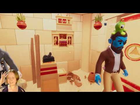 Escape Simulator with Lars and Potato part 1