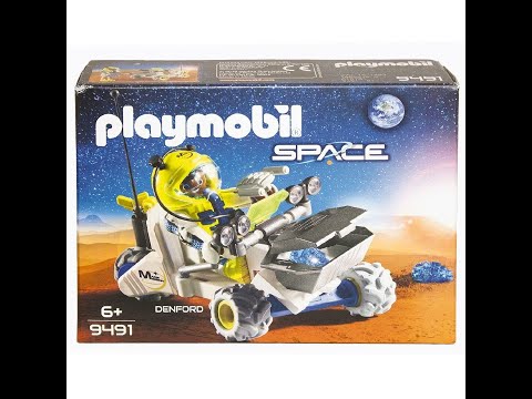 PLAYMOBIL 9491 === 👨‍🚀CARRO EXPLORADOR DEL ESPACIO. 🚀