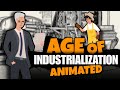The Age Of Industrialisation CLASS 10 Animated 1 Shot Class 10 SST History One Shot Boards 2023