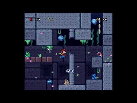 SMW Custom Music - Metroid Prime 2 - Submerged Temple