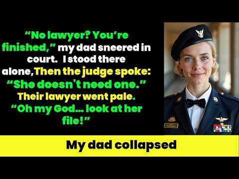 My Dad Said “No Lawyer You’re Finished,” —Then the Court Fell Silent
