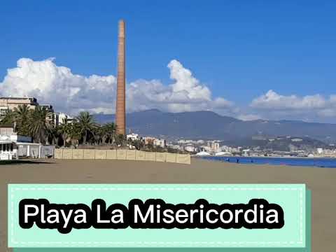 Playa La Misericordia - Málaga 🏖 || Khadija Saavedra