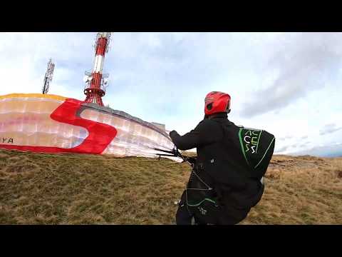 Tehnica teorie decolare si aterizare zbor cu parapanta