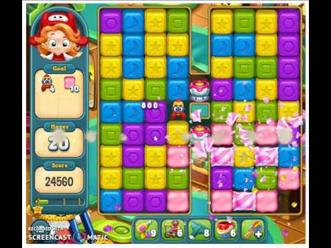 Toy Blast Level 1268 - No Bosters