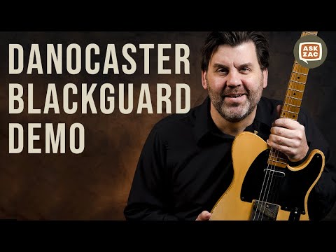 Danocaster (mit Ron Ellis ausgestattet) Blackguard-Demo – ASK ZAC 3