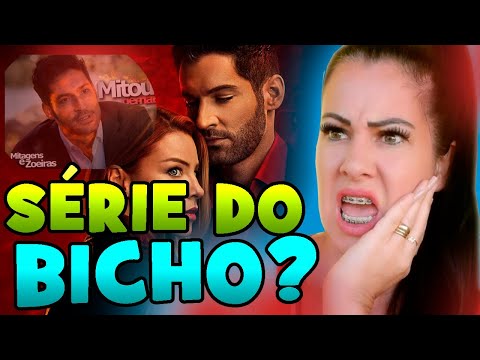 MÃE EVANGÉLICA REACT 10 minutos de LUCIFER ZUEIRA ( React lucifer react )