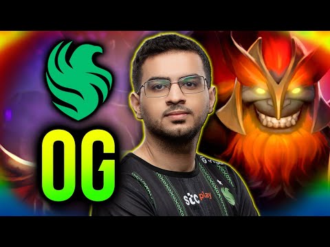 OG vs FALCONS - GROUP STAGE - ATF MARS - DREAMLEAGUE SEASON 22 DOTA 2