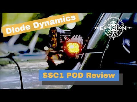 Diode Dynamics SSC1 LED Pods Install and Review -Jeep JL