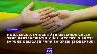 Legea integrității deschide calea spre parteneriatul civil: „Nu poți impune obligații fără drepturi”