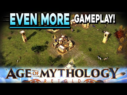 EVEN MORE Gameplay! | Age of Mythology: Retold