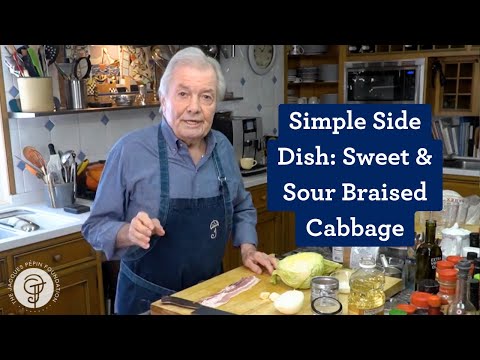 Simple Side Dish: Sweet & Sour Braised Cabbage