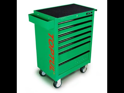 308PCS Mechanical Tool Set- W/7-Drawer Tool Trolley (GENERAL SERIES)