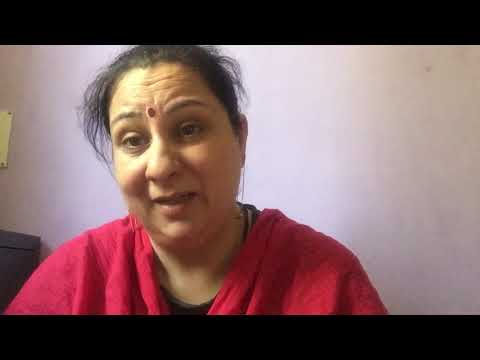 Vrushalee Sathe Emotional video