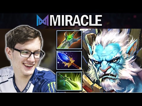 NIGMA.MIRACLE PHANTOM LANCER WITH PALADIN SWORD - DOTA 2 7.23E GAMEPLAY