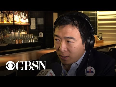 Andrew Yang explains Universal Basic Income