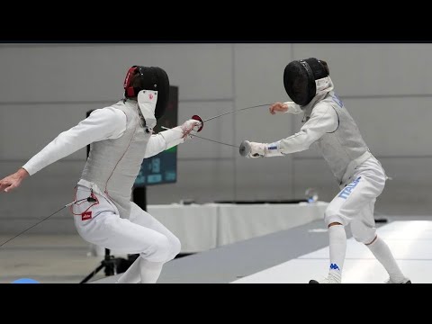 Fukuoka World Cup 2025 SMF - SEMI FINAL - Borodachev Kirill AIN vs Lombardi Giulio ITA
