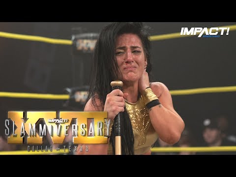 WATCH: Tessa Blanchard’s Emotional Reaction After Slammiversary XVII Goes Off The Air