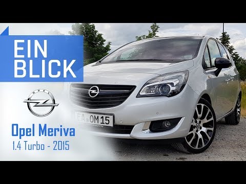 Opel Meriva 1.4 Turbo 2015 - Mehr als nur Selbstmördertüren? Vorstellung, Test und Kaufberatung