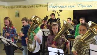 Musikklassen im Altenheim