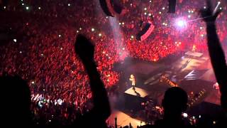 OTIS  et WELCOME TO THE JUNGLE - JAY Z &amp; KANYE WEST - BERCY 2012