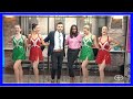 TOP NEWS Radio City Rockettes Disclosure Of High Intensity Exercise Regime And Give A Lesson In H
