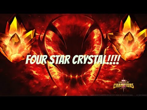 FOUR STAR CRYSTAL OPENING!!! | Marvel Contest of Champions