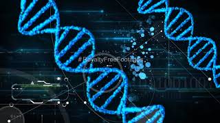 DNA animation | DNA stock footage | DNA background video | DNA Damaged | Royalty Free Footages