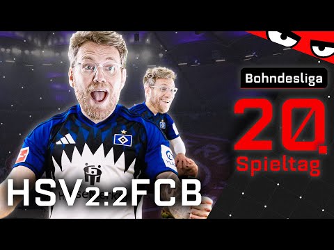 Titelrennen ist ON! HSV-Masterclass vs. Bayern & Schiri-Debatte | Bohndesliga 20. Spieltag 2025/26