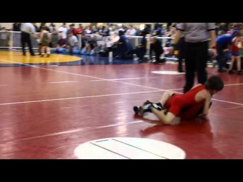 State championships 2-4-12 Brian's first match 65lbs.