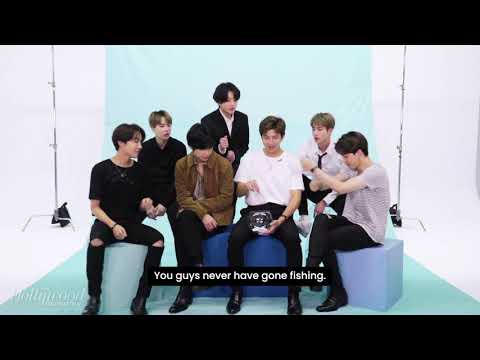 [Eng Sub] BTS Fishing For Answers with The Hollywood Reporter 191002