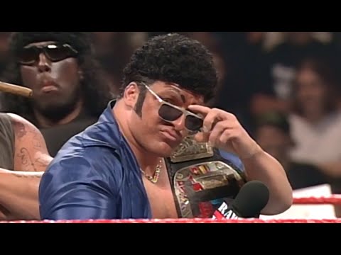 D-Generation X Nation of Domination Paraody Segment - RAW IS WAR!