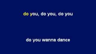 Do You Wanna Dance - Walter Beasley Karaoke by Allen Clewell