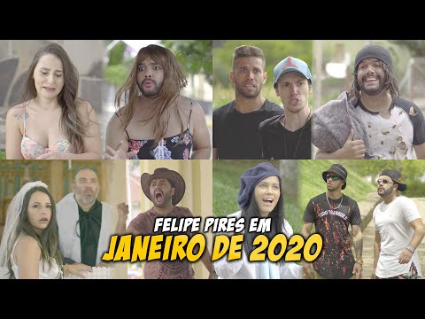 FELIPE PIRES EM JANEIRO DE 2020