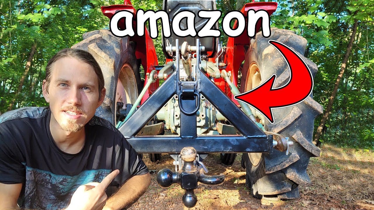 AMAZON Tractor Implement Review
