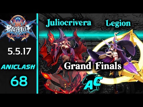 AniClash 68 - Juliocrivera (Nine) vs Legion (Izanami) Grand Finals Blazblue CF