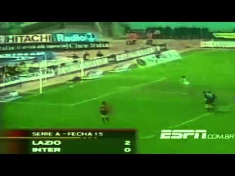 Serie A 2000-2001, day 15 Lazio - Inter 2-0 (Crespo, Salas)