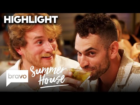 West Wilson & Jesse Solomon Give Updates On Their Dating Lives | Summer House (S9 E5) | Bravo